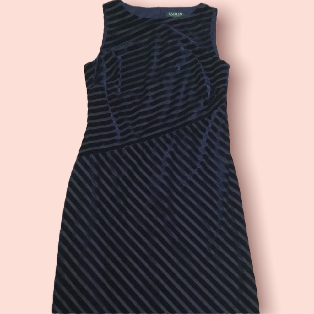 Ralph Lauren Womens Sleeveless Dress